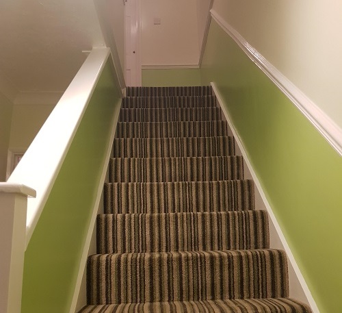 Landing, Staircase and Hallway full paint refurbishment