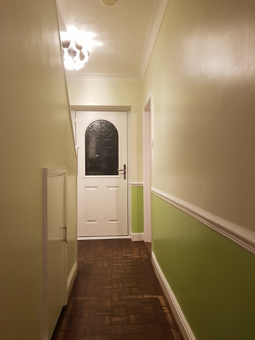 Landing, Staircase and Hallway full paint refurbishment