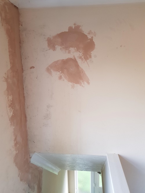 Landing, Staircase and Hallway full paint refurbishment