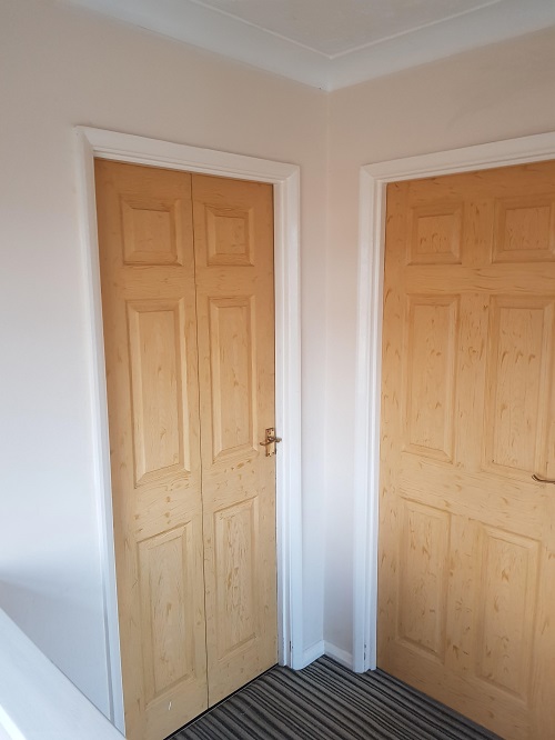 Landing, Staircase and Hallway full paint refurbishment
