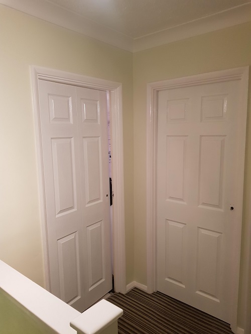 Landing, Staircase and Hallway full paint refurbishment
