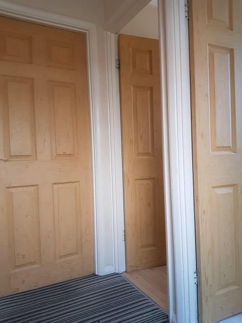 Landing, Staircase and Hallway full paint refurbishment