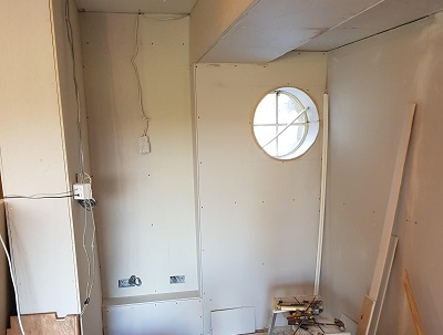 Complete Renovation of Sitting Room (stage 2)
