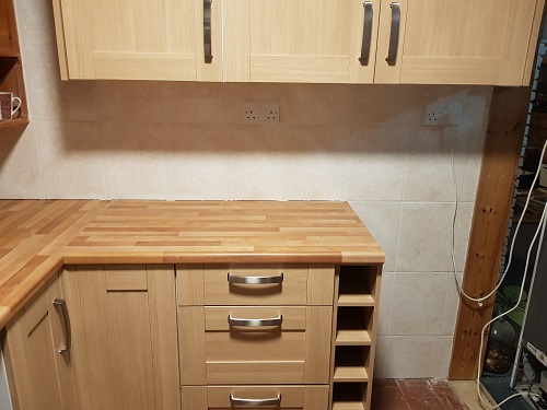 Kitchen Refurbishment Hampshire 2017