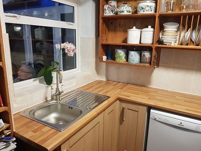 Kitchen Refurbishment Hampshire 2017